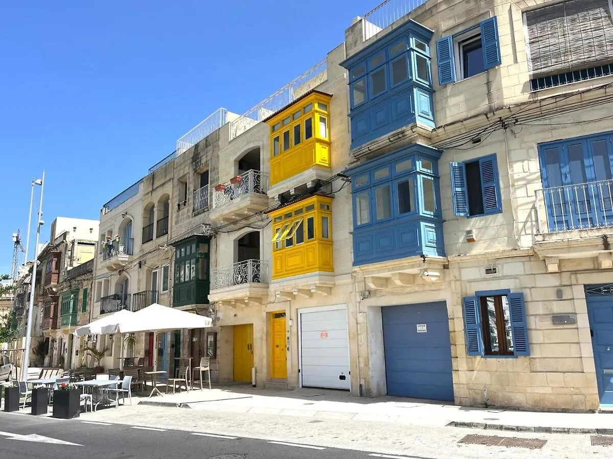 Apartment Harbour View Apt With Terrace Kalkara